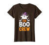 The Boo Crew Shirts The Boo Crew Shirt Matching Men Women Kids Halloween Costume T-Shirt - size chart
