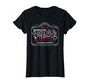 Nemons Gothic Horror Graphic Logo | Needful Things Devil T-Shirt T-Shirt - size chart