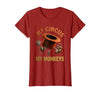 Mademark My Circus My Monkeys Funny Women Design T-Shirt - Women - size chart
