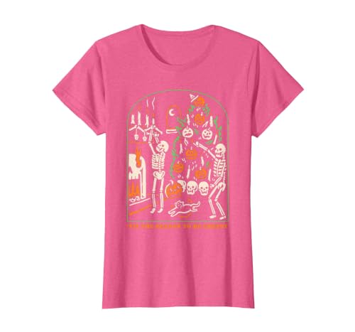 Halloween Creepy Season The Season to Be Creepy T-Shirt - size chart