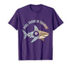 Mademark Pool Shark In Training 8 Ball Billiards Design T-Shirt - size chart