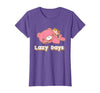 Gloomy Bear The Naughty Grizzly & Pity Lazy Days Anime T-Shirt - size chart