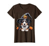 Australian Shepherd Dog Lover Halloween T-Shirts Australian Shepherd Lover - Australian Shepherd Halloween T-Shirt - size