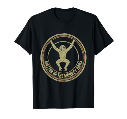 Mademark Master of the Monkey Bars Preschool Boy Design T-Shirt - Men - size chart