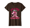 Save A Horse Ride A Cowboy Western Country Life Cowgirl T-Shirt - size chart