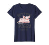 Funny pig mom farming pig farm life gifts Co. Getting Piggy with it Shirt Funny Pig Farm Life Cute Pig T-Shirt - size chart