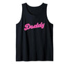 Gay Daddy Gay Pride LGBT Gay Pride LGBT Pink Bear Gay Daddy Tank Top - size chart