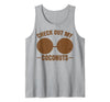Funny Hawaiian Shirts For Women Luau Party Adult Coconut Bra Check Out My Coconuts Shell Bra for Girls Sleeveless Tank Top -