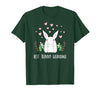 Cute Bunny Grandma Rabbit Grandmother T-Shirt — design detail