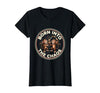 Mademark Born Into The Chaos Circus Monkey Design T-Shirt - Women - size chart