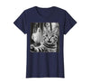 Halloween Cat Selfie with Spooky Ghost t -shir t Halloween Cat Selfie with Spooky Ghost T-Shirt - size chart