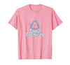 Mademark Ghost & Spirits - Ghost (99 Problems All) T-Shirt - size chart