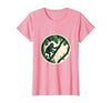 Mademark Monkey Hanging From Jungle Vine Illustration T-Shirt - Women - size chart