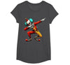 Creepy Halloween Dabbing Dab Dance Dabbing Creepy Clown Scary Halloween Dab Dance T-Shirt - size chart