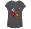 Creepy Halloween Dabbing Dab Dance Dabbing Creepy Clown Scary Halloween Dab Dance T-Shirt - size chart