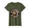 Mademark My Classroom My Monkeys Teacher Humor Design T-Shirt - Women - size chart