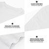 DRTGEDS Horses Running Art Printing Short Sleeve Cotton Lightweight Pullover Summer Casual Sweatshirts - size chart