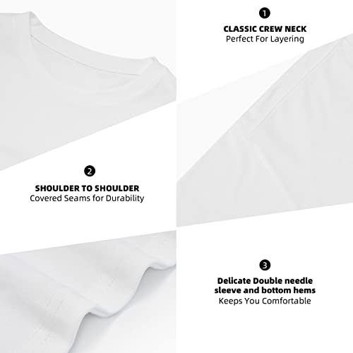 DRTGEDS Horses Running Art Printing Short Sleeve Cotton Lightweight Pullover Summer Casual Sweatshirts - size chart