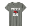 Funny Cute Ladybug Ideas For Mommy Mommy Bug Cute Ladybug Mom T-Shirt - size chart