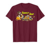Disney Family Trip Halloween Costume Mickey & Friends T-Shirt - size chart