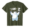 2 years old 2nd birthday Polar Bear Kids 2 Years Old 2 Birthday Polar Bears Boy Girl Polar Bear T-Shirt - size chart