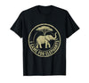 Mademark I Came For Elephants Safari Women Design T-Shirt - Men - size chart
