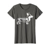 Halloween Corgi Skeleton Spooky Costume Corgi Skeleton Halloween T-Shirt - size chart