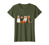Golden Retriever Dog Ghost In Boo Sheet Women Men Funny Golden Retriever Dog Ghost in Boo Sheet Halloween T-Shirt - size