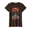 The Shift Worker - Night Shift Worker Design Night Shift Worker Halloween Funny Pun T-Shirt - size chart