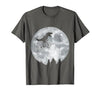 Check out my other Dinosaur T-shirts Dino Trex Riding Moon Bike Halloween Lunar Cycling T-Shirt - size chart