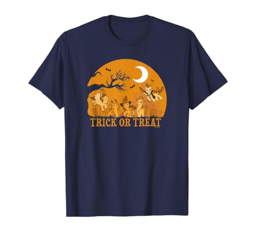 My Little Pony: A New Generation Halloween Tick Or Treat T-Shirt - size chart