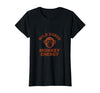 Mademark Wild Sober Monkey Energy Funny Sobriety Design T-Shirt - Women - size chart