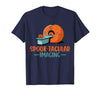 CT Technologist Halloween Gifts Co. CT Tech Technologist Pun Spook-Tacular Halloween T-Shirt - size chart
