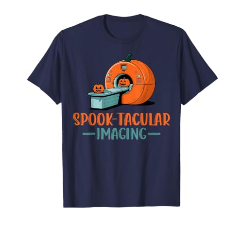 CT Technologist Halloween Gifts Co. CT Tech Technologist Pun Spook-Tacular Halloween T-Shirt - size chart