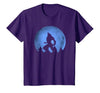 Ideas Halloween costume " Wolf moon " Wolf Halloween Costume Werewolf Blue Moon Scary for Men Boys T-Shirt - size chart