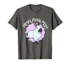 Himalayan Rabbit Mom T-Shirt — design detail