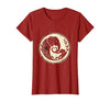 Mademark Elephant Mom and Baby Trunk Touch Illustration T-Shirt - Women - size chart