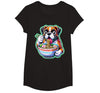 Noodle Ramen Boxer Dog Kawaii Anime Boxer Dog Ramen T-Shirt - size chart