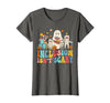 Inclusion Matters Tees Halloween Sped Teacher Kids Inclusion Isn't Scary Ghost Mummy Halloween SLP Sped Teacher T-Shirt -