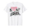 Summer vibes Highland cow t -shir t Summer Vibes Highland Cow T-Shirt - size chart