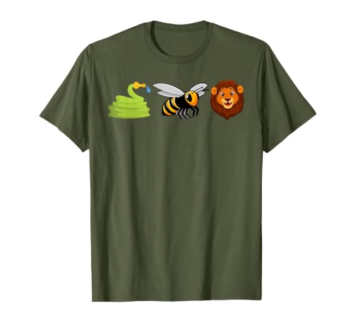 Funny Hoes Be Lying Pun Intended Shirt Men Women Hose Bee Lion Icons Funny Hoes Be Lying Pun Intended T-Shirt - size chart