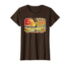 Halloween spooky fall autumn shirts Fall is My Favorite Color Season Leaves Halloween Fun T-Shirt - size chart