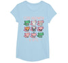 Cute Halloween Axolotl Scary Costumes Apparel Co Funny Axolotl I Like Halloween A-Lotl Axolotl Halloween T-Shirt - size chart