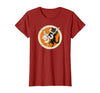 The Persnickety Owl Vintage Halloween Ephemera The Black Cat Magazine Halloween Cat Rabbit and Banjo T-Shirt - size chart