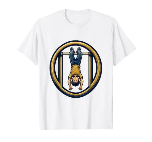 Mademark Second Grade Monkey Bars Upside Down Kid Design T-Shirt - Men - size chart