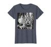 Halloween Cat Selfie with Spooky Ghost t -shir t Halloween Cat Selfie with Spooky Ghost T-Shirt - size chart