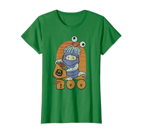 Disney Pixar Monster Inc Boo Halloween T-Shirt - size chart