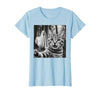 Halloween Cat Selfie with Spooky Ghost t -shir t Halloween Cat Selfie with Spooky Ghost T-Shirt - size chart