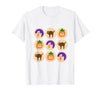 Sugar Cookie Halloween Merch T-Shirt - size chart