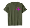 ER Nurse Halloween Pumpkin Emergency Department Spooky Emergency Department Ghost ER Nurse Halloween T-Shirt - size chart